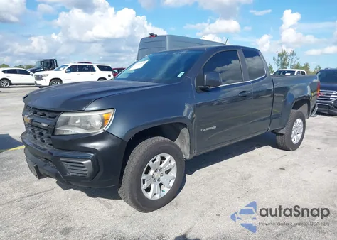 2015 Chevrolet Colorado Lt из США, поврежденный, VIN 1GCHSBEA2F1176268